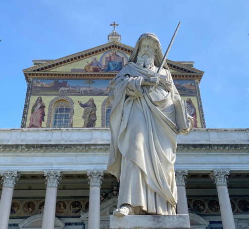 st paul in rome